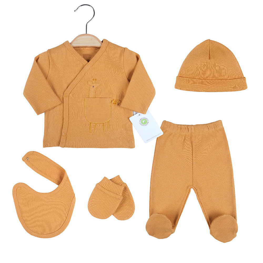 Hospital Discharge 5-Pocket Giraffe