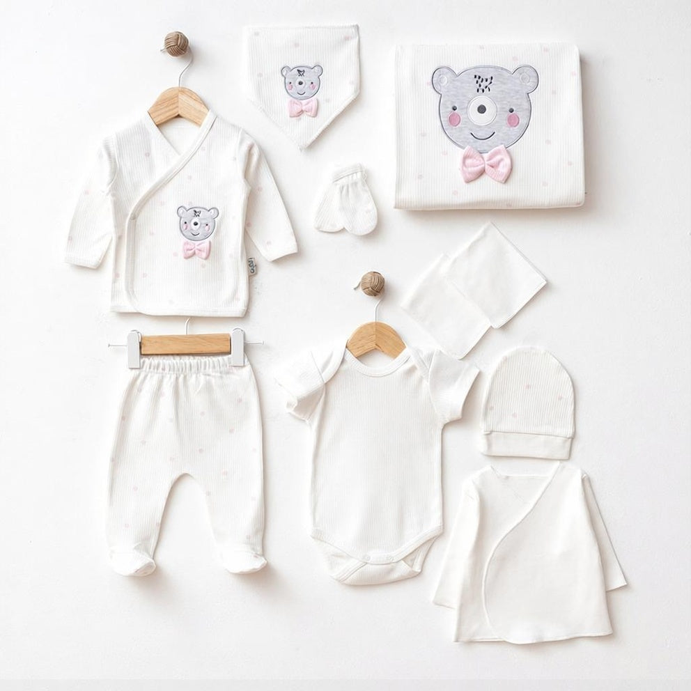 SEBI PRIME Polka Dot Bear Set
